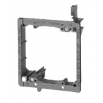 SOUNDQUEST Lv2 Low Voltage Dual Gang Mounting Wall Bracket