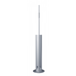 KEF Kht6000 Floor Stand For Kht6000 Black Each