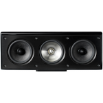 KEF Xq50 Center Channel 3-way Speaker In Piano Black