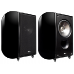 KEF Xq20 6½" 2-way Bookshelf Loudspeakers Black Pair