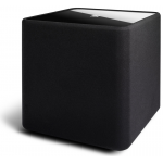KEF Kube1 Dual 8" 150 Watt Powered Subwoofer Black