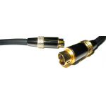 RADIO SHACK Fusion 24kt S-video Cable 3 Ft