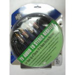 MONSTER CABLE Just Hook It Up Interlink 200 Audio Cable 12ft