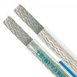 Tributaries Cable Sp14fs Flat Silver Speaker Wire 14 Awg Per Foot
