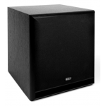 KEF C4 8-inch 200 Watt Powered Subwoofer Black