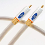 IXOS Xhd608 Digital Coax Audio Cable Silver Plated 2m 6.5ft