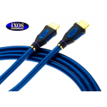 Ixos XHT228 PC-OFC High Speed HDMI Cable with Ethernet 3m 9.6ft