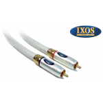 IXOS Xha716 Gamma Silver Plated Rca Audio Cable 3m 9.8ft