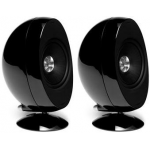KEF Hts3001 SE Satellite Speaker In Gloss Black, Pair