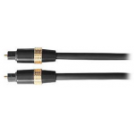 RADIO SHACK Rs1501091 Fusion 24kt Digital Optical Cable 3 Ft