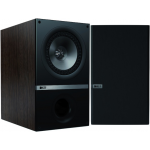 KEF Q100 Q Series 5-1/4 inch Black Bookshelf Speakers, pair