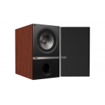 KEF Q300 Q Series 6-1/2 inch Cherry Bookshelf Speakers, pair