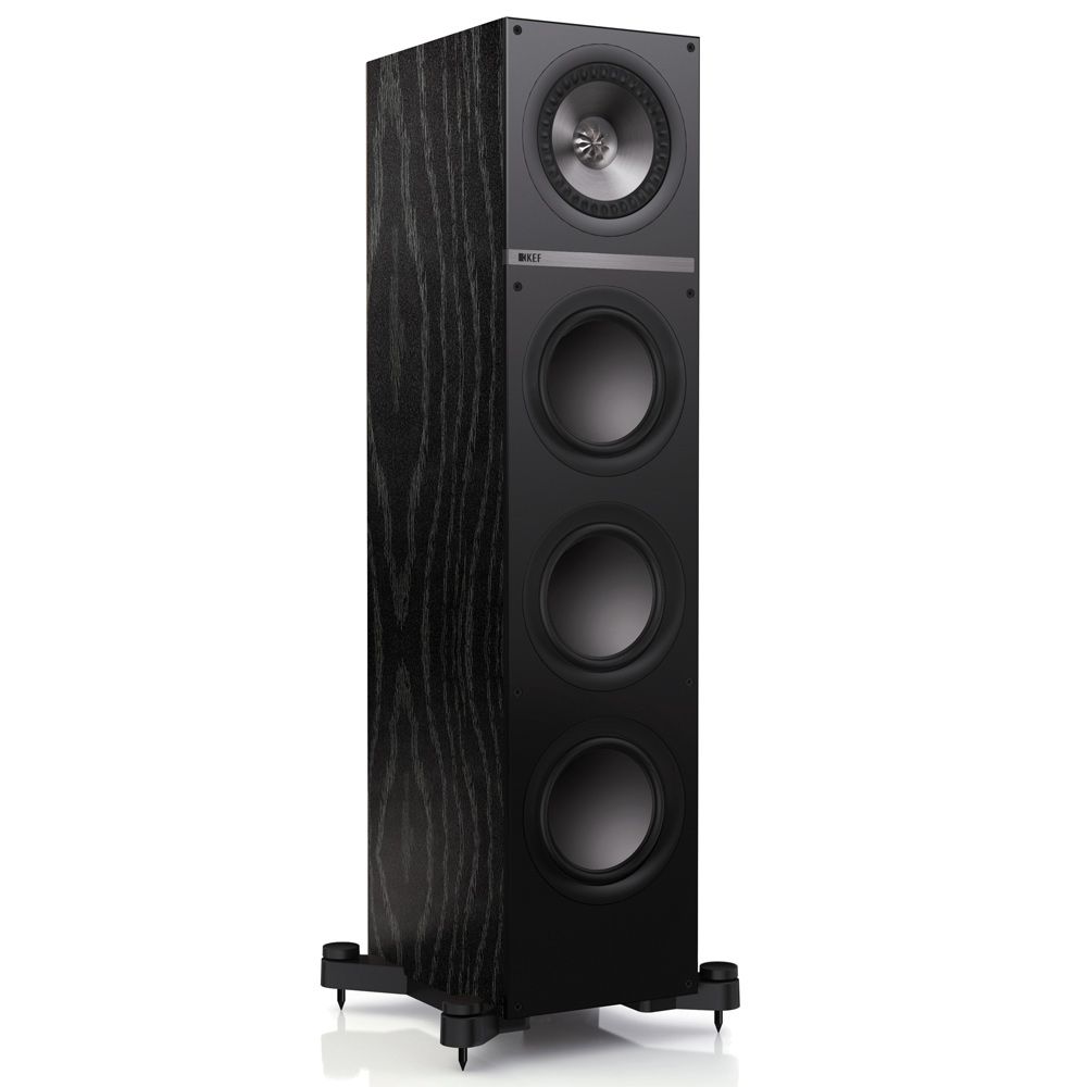KEF Q700 Q Series 6.5" Floorstanding Speaker Black Each SALE REDUCED