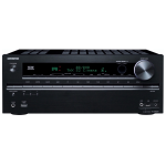 Onkyo - TX-NR609 7.2-Channel 3-D Ready Network A/V Receiver