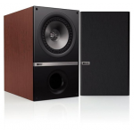 KEF Q100 Q Series 5-1/4 inch Cherry Bookshelf Speakers, pair