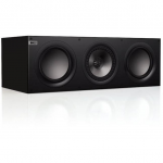 KEF Q200C Q Series Black 5-1/4 inch Center Channel Speaker