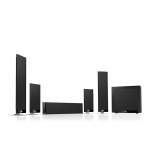 KEF T205 5.1-Channel Home Theater Speaker System