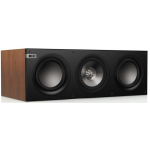 KEF Q200C Q Series Walnut 5-1/4 inch Center Channel Speaker