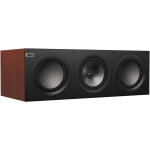 KEF Q600C 6.5in. 3-way Walnut Center Channel Speaker