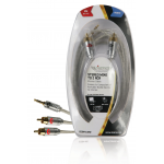 ETHEREAL mini 3.5MM to Stereo 2 RCA Cable iPod iPhone 6.5ft