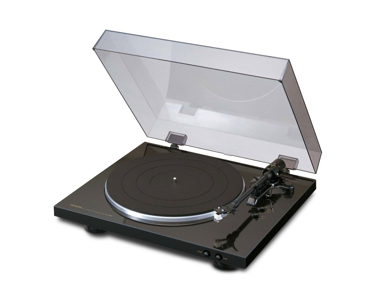 Denon Dp 300f Belt Drive Fully Automatic Analog Turntable Accessories4less