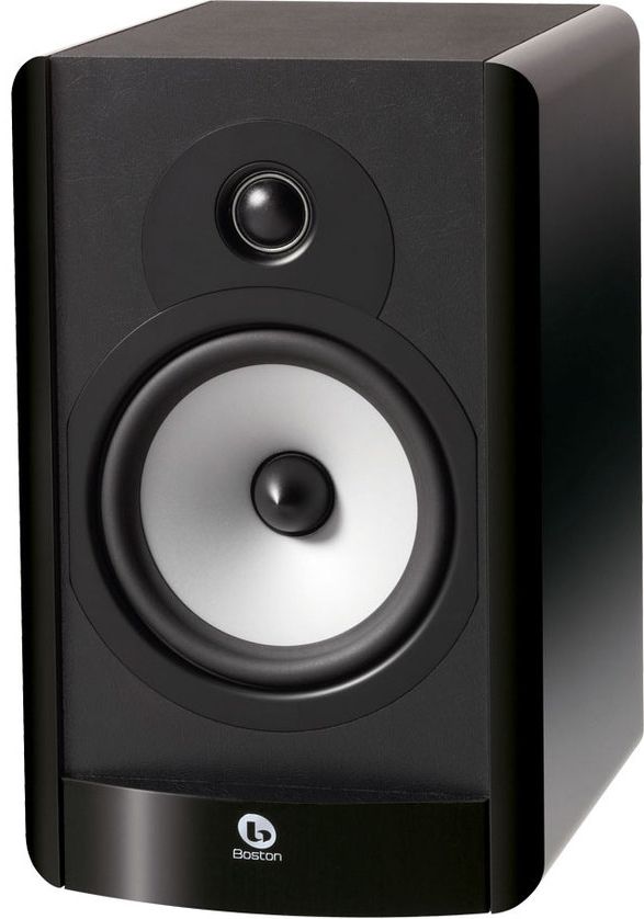 Boston Acoustics A26 6 5 2 Way Bookshelf Speaker Gloss Black Each