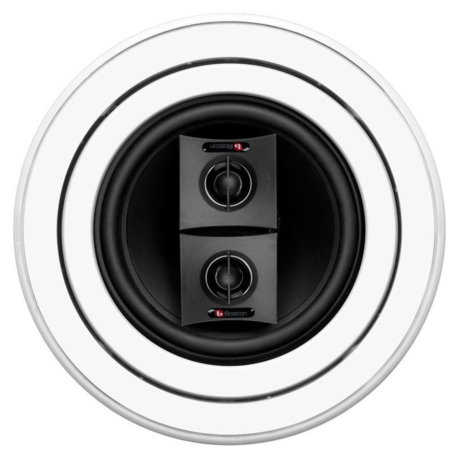 Boston Acoustics Hsi 460t2 6 2 Way Stereo In Ceiling Speaker Each
