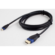 ETHEREAL HDMI to Micro 6ft HDMI-D Silver Plated Hdmi cable