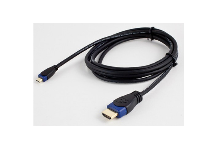 ETHEREAL HDMI to Micro 6ft HDMI-D Silver Plated Hdmi cable