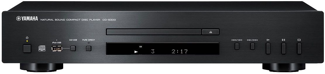 YAMAHA CD-S300 Single-Disc CD Player | Accessories4less