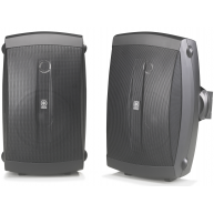 YAMAHA NS-AW150 5" 2-Way Outdoor Speaker Black Pair