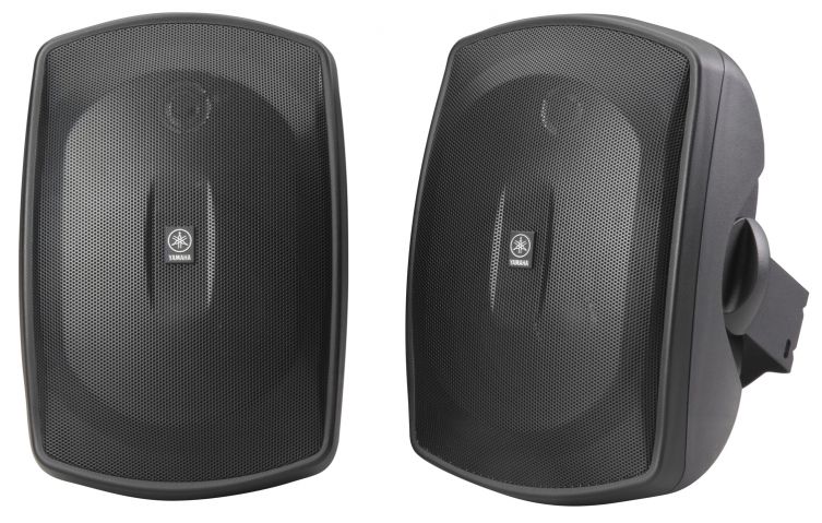 YAMAHA NS-AW190 PAIR 5" 2-Way Outdoor Speaker Black