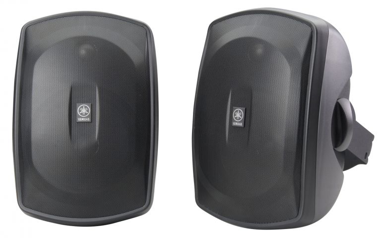 YAMAHA NS-AW390 PAIR Outdoor 6.5" 2-Way Speakers Black