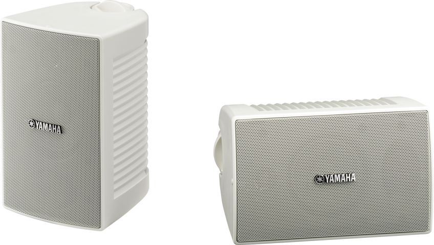 YAMAHA NS-AW194 PAIR 4" 2-Way Outdoor Speakers White