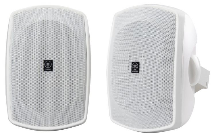 YAMAHA NS-AW390 PAIR Outdoor 6.5" 2-Way Speakers White