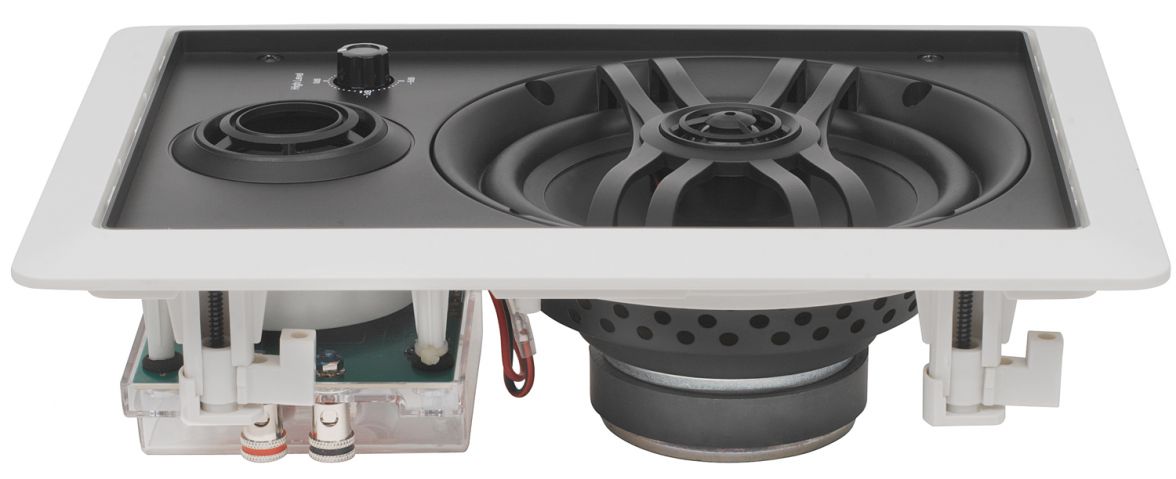 Ns Iw470 6 5 3 Way Natural Sound In Wall Speakers Pair