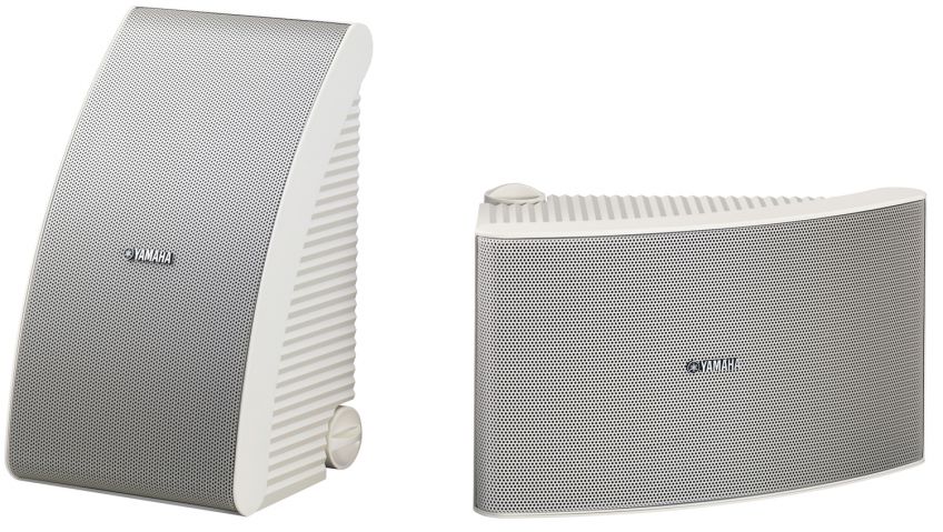 YAMAHA NS-AW592 PAIR All-Weather 6.5" 2-way Speakers White