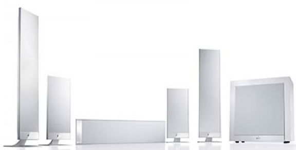 Kef T205 5 1 Channel Home Theater Speaker System White Accessories4less