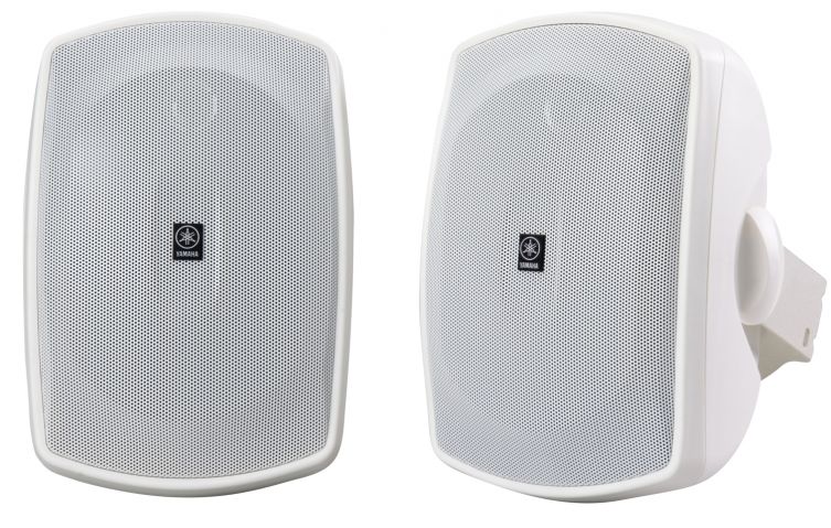 YAMAHA NS-AW190 PAIR 5" 2-Way Outdoor Speakers White
