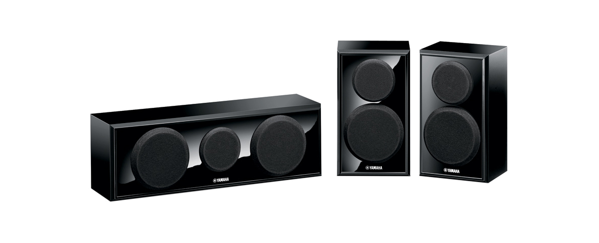 YAMAHA NS-P150 Center/Surround, Speaker Package Black