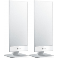 KEF T101 PAIR 4.5" 2-Way On-Wall Speaker White