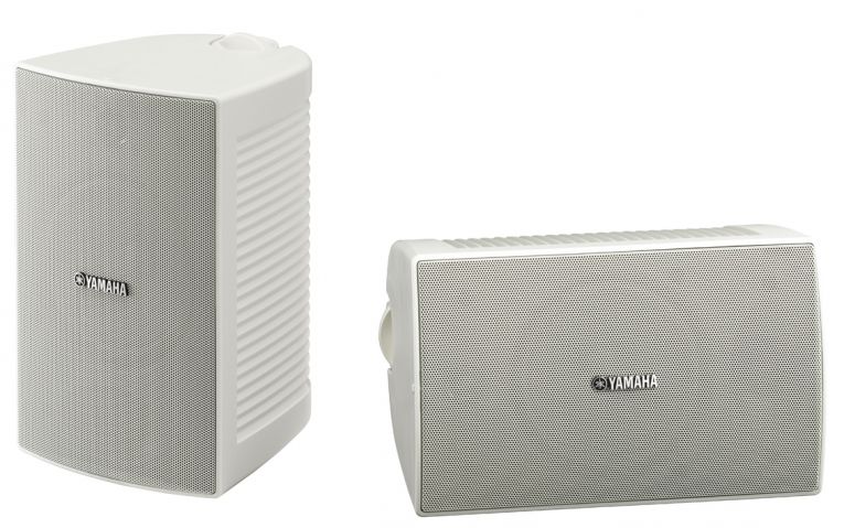YAMAHA NS-AW294 PAIR 6.5" 2-Way Outdoor Speaker White