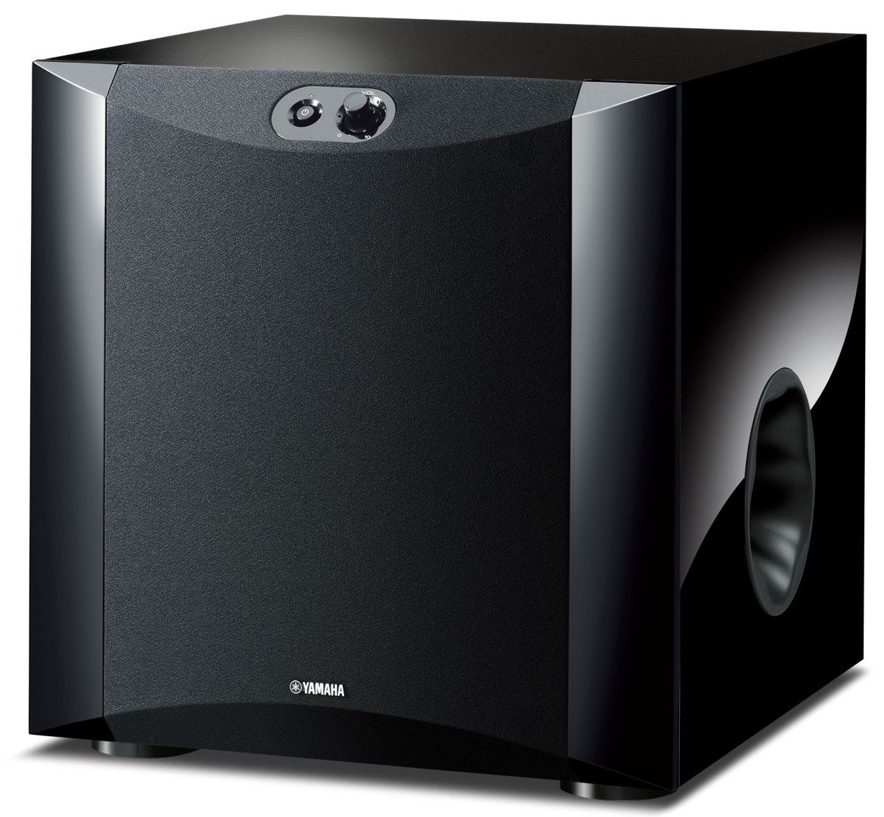 yamaha slim subwoofer