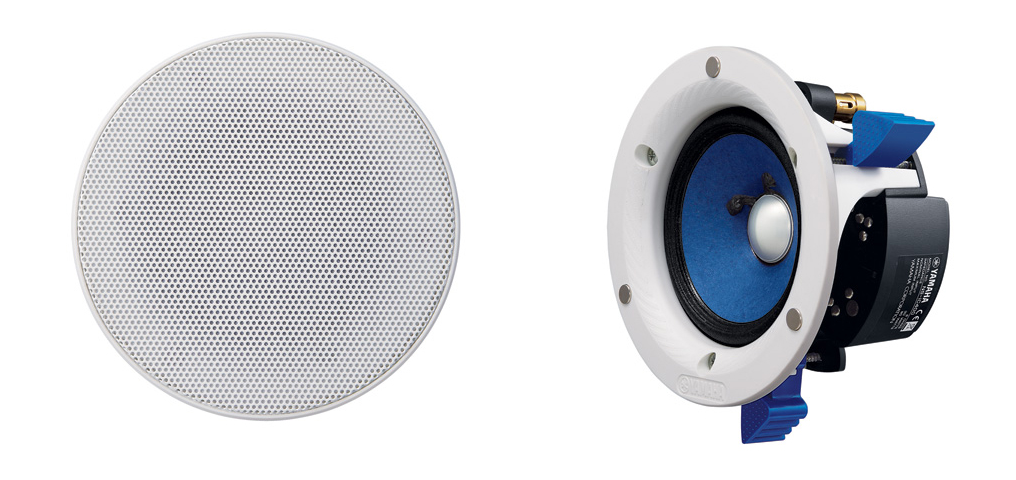 YAMAHA NS-IC400 PAIR 4" 2-Way In-Ceiling Speaker