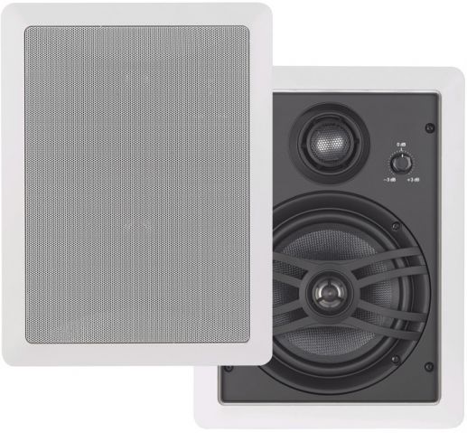 YAMAHA NS-IW660 6.5" 3-way In-wall Speaker System Pair