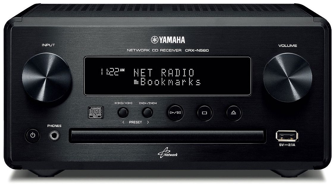 YAMAHA CRXN560 Networking CD Receiver Accessories4less