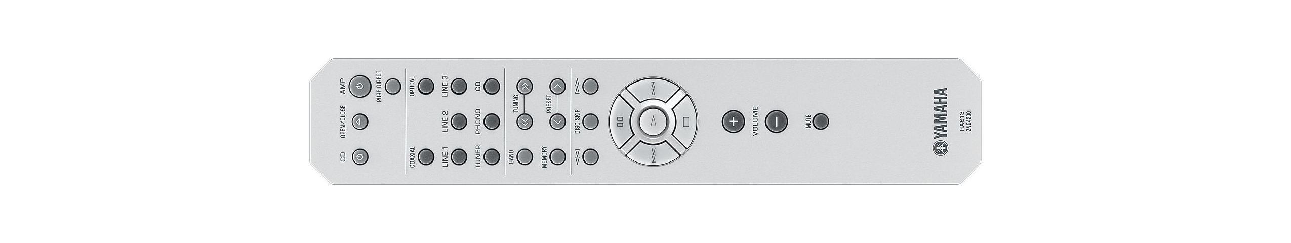 YAMAHA A-S501 2-Ch x 85 Watts Integrated Amplifier w/ DAC Silver NEW