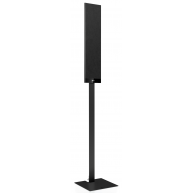 KEF T-Series PAIR Speaker Floor Stands Black 