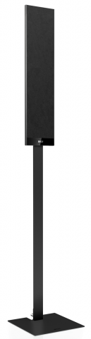 KEF T-Series PAIR Speaker Floor Stands Black