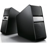 YAMAHA NX-B55TI PAIR Premium Computer Speakers w/ Bluetooth Black 
